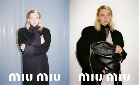 Sydney Sweeney Stars In Miu Miu's Latest Campaign 